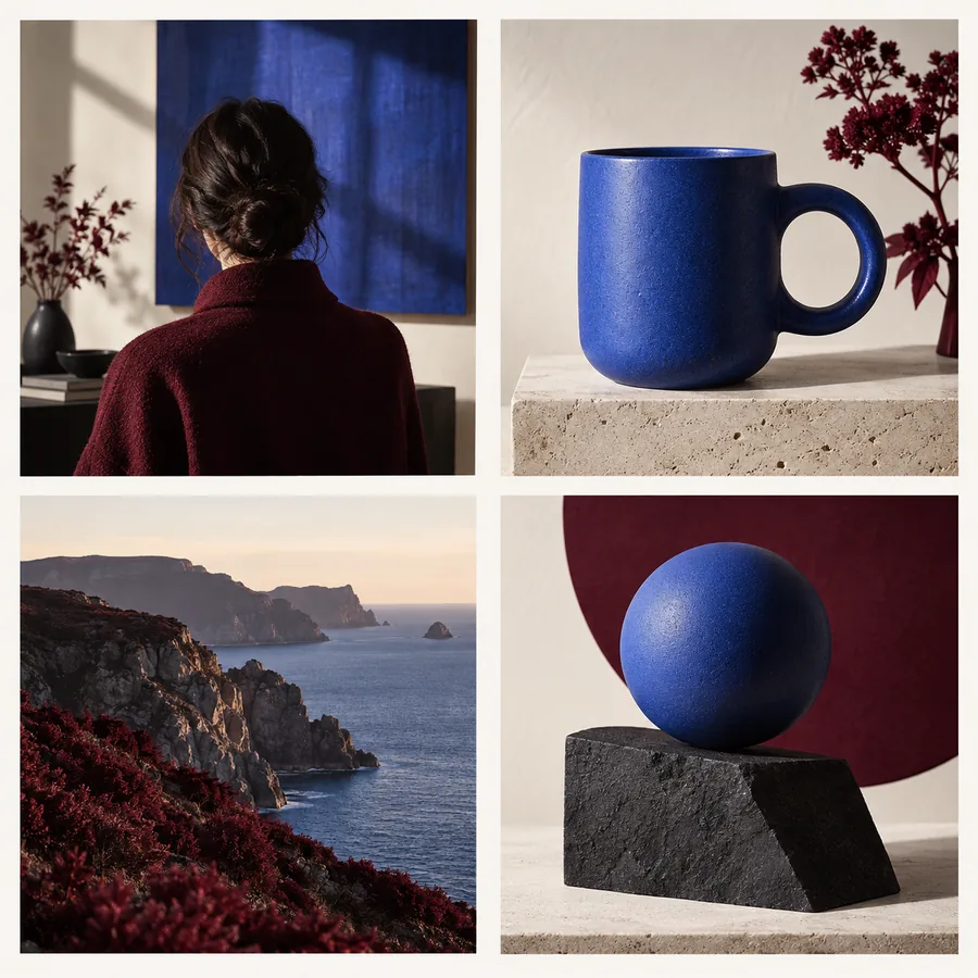 Creative iteration with alternate image directions