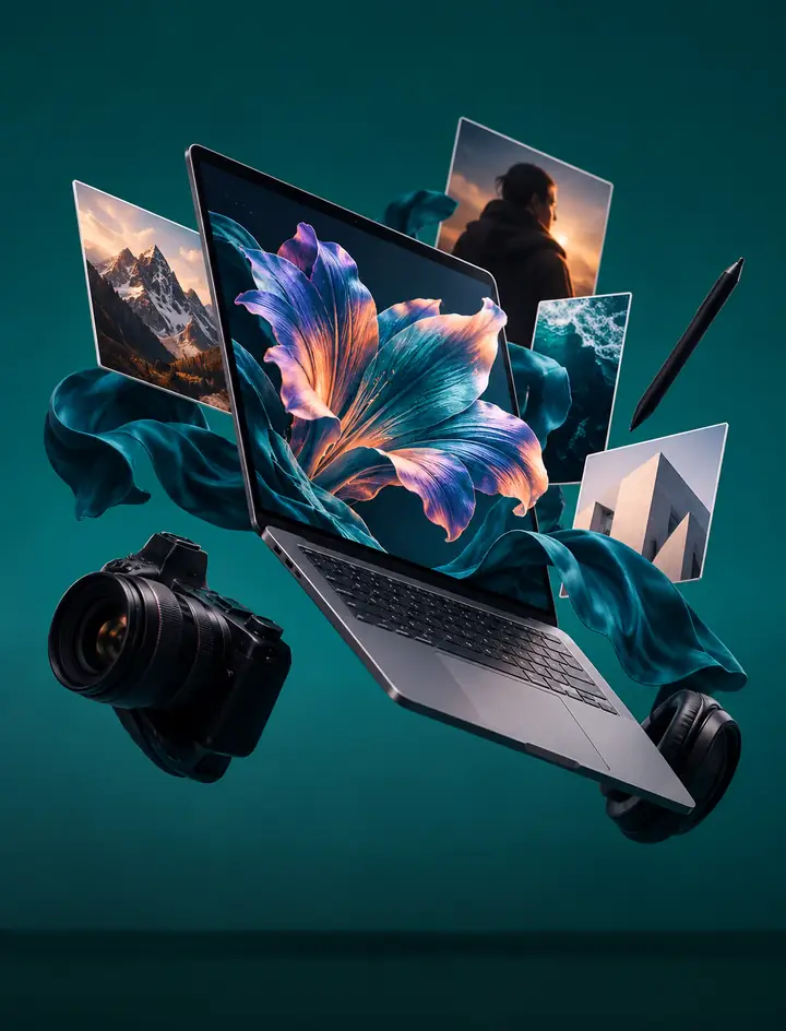 AI product photography