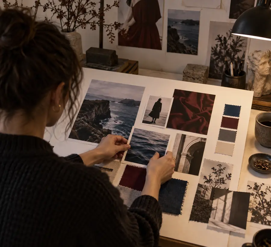 Existing creative asset used as a starting point