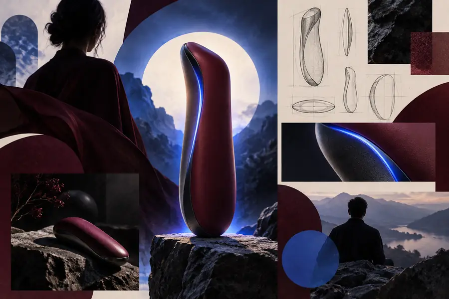 Early AI image concept with a broad visual direction