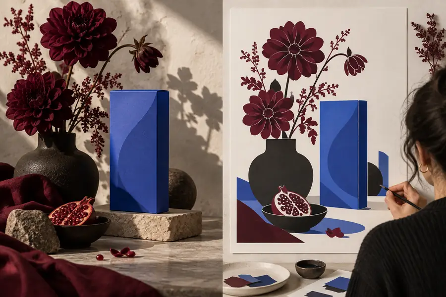 Clean vector-style artwork with sharp scalable edges